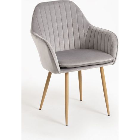 Sillas Comedor - Silla Chic - Gris (1/5)