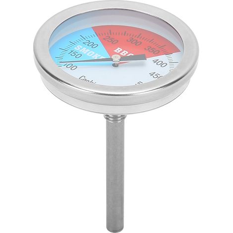 Edelstahl-Kochthermometer für Backofen und Grill, 100°F bis 550°F, Präzisions-Küchenutensil (1/5)