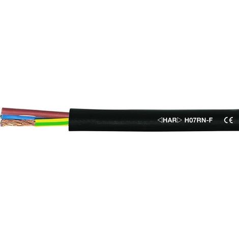 Helukabel Cavo H07RN-F nero 100 metri 3 conduttori (1/2)