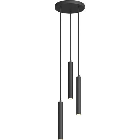 "Franka" aus aluminium / grå / zink für vardagsrum / matsal von Arcchio