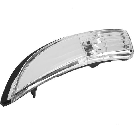 Ej.Life Außenspiegel Blinkerglas Klar Passend für Ford Fiesta MK7/MK7.5 2009-2017 (Linke Seite)Spiegelanzeige Linsenabdeckung Türflügel Spiegelanzeige Linse Anzeigelinse Rückspiegel Rückblende Linse R (1/5)