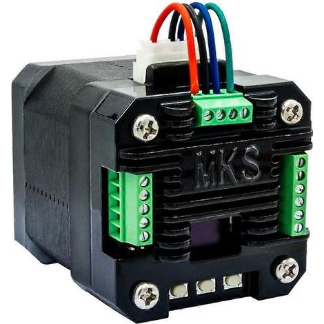 SERVO42D 40 RS485 MT NEMA17 Pilote de moteur pas à pas pour imprimante 3D Makerbase CAN, boucle fermée pour GenL FOC efficace