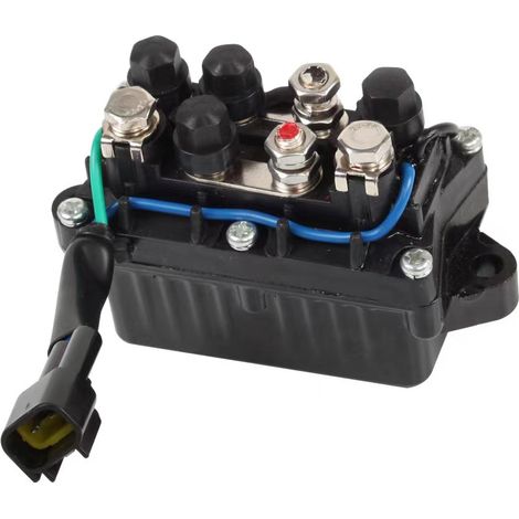Yamaha outboard motor relay 63P-81950-00, lifting hydraulic relay, marine accessories. (1/4)