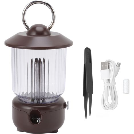 Humidificateur à lampe à pétrole 260 ml, 5 V 1 A, intensité lumineuse réglable en continu, 2 niveaux de pulvérisation, chargement USB, veilleuse, humidificateur de bureau (1/5)
