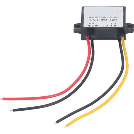 DC Voltage Converter, Wide Input Voltage Range and Reliable Waterproof Design, Ideal for Hospital Equipment, Electrical Equipment, and More (1/5)