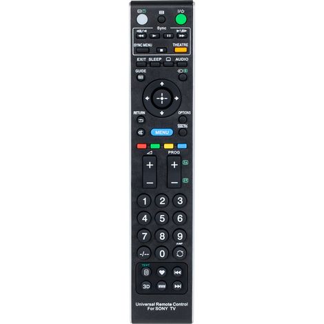 Mando a distancia universal para pantallas LCD/LED de Sony