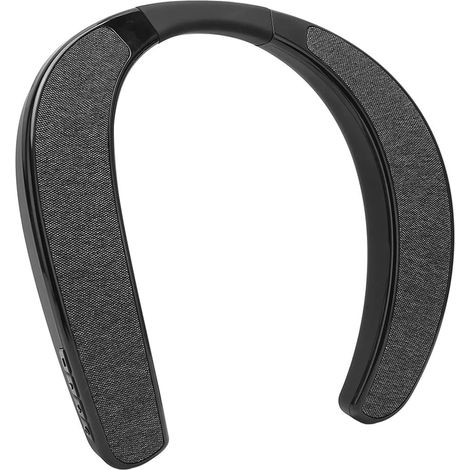 Portable Wireless Bluetooth Neckband Speaker with Surround Sound with Microphone for Outdoor Sports Activities Theater Stereo Audio for Music and Calls (1/5)