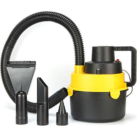 Aspirateur de voiture 12V 60W, Machine de nettoyage, bon filtrage pour véhicule domestique