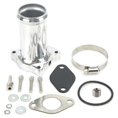 Kit de suppression EGR soupape de circulation de tuyau d'échappement pour 1.9L L4 Diesel ALH 19982004 (1/4)
