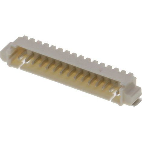 Molex Barrette mâle encastrable (standard) Nbr total de pôles 15 Pas: 1.25 mm 532611571 1 pc(s) Band