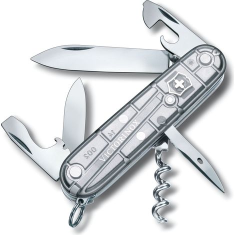 Victorinox Coltellino Svizzero Spartan 9mm con 12 Funzioni  Silver