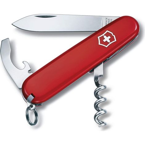 Victorinox Waiter Rosso Multiuso Coltellino Svizzero