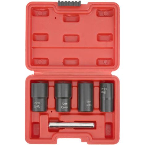 FOREHILL Écrou de roue usé 17/19/21/22 mm avec extracteur de verrouillage, pièces de réparation de voiture, accessoires de bricolage (1/4)