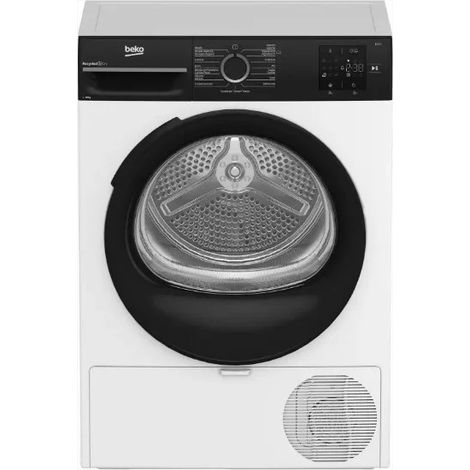 Secadora Bomba de Calor Beko BM3T30230W 10kg IronFinish Blanco