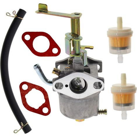 Carburateur pour moteurs 4 temps 79cc et 99cc, compatible avec générateurs portables modèles GEN1100, PWLE0799, GEN154 et variantes associées. (1/5)