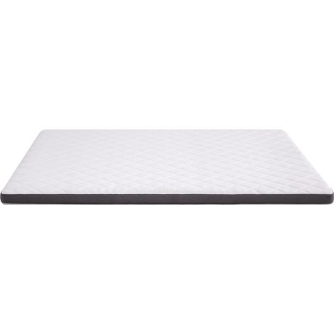 Matelas confortable H3 à mousse embossée 7 zones, 180x200 cm, hauteur 7 cm, soutien moyen sans matelas (1/5)