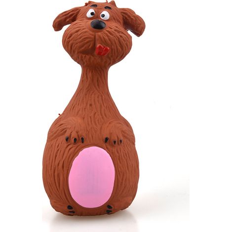 Blue Dream 13cm Quietsch-Welpenspielzeug aus Latex (Welpen-B-Figur)