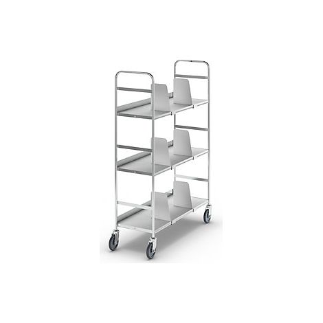 Kongamek Carrello a ripiani per raccoglitori KM151 3 ripiani (1/2)