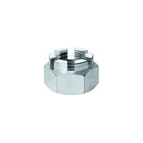 TUERCA ALMENADA DIN-935 A-4 M8 - VARIOS