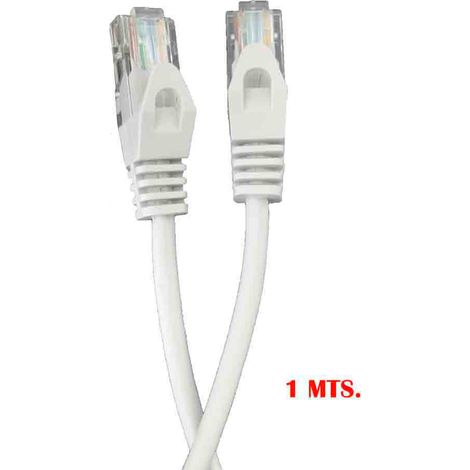 Câble Réseau Logilink Utp Cat5e 1m Connectivité Réseau Fiable Et Rapide - Logilink (1/3)