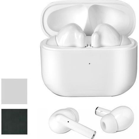 Auriculares Bluetooth para smartphone Blanco 3705 Tiemme