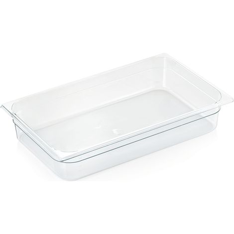 Bac GN 94 en Polycarbonate 9 L P 65 mm - Was Germany