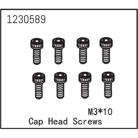 Cap Head Screw M3x10