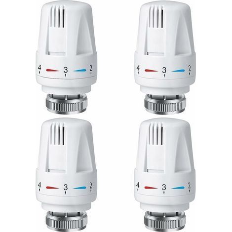 Tête thermostatique M30 x 1,5 – Vanne antigel pour radiateur – Détection des variations de température – Installation facile (1/5)