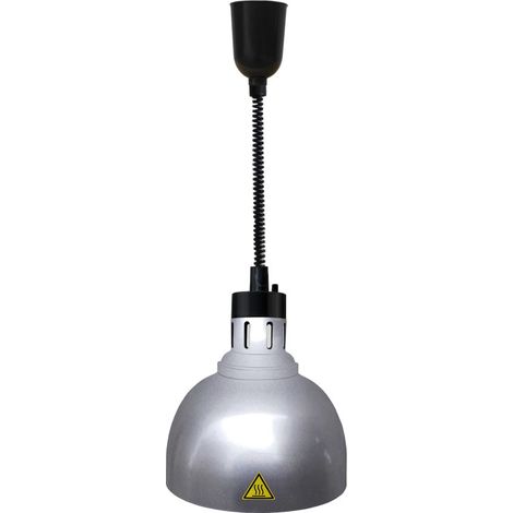 Lampe chauffante argent - Combisteel (1/5)