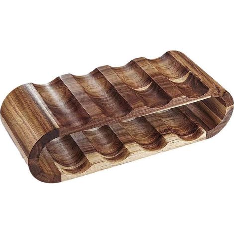 Présentoir à vin en bois à double niveau, porte-bouteilles de vin rouge, table, bar, cuisine 4,2(5) (1/5)