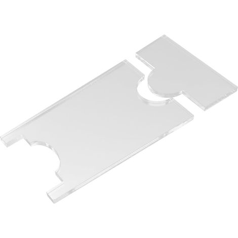 Patins antidérapants en acrylique transparent pour canapés (1/5)
