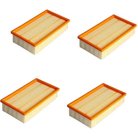 Filtres pour NT25/1, NT35/1, NT45/1, NT55/1, NT361 ECO, NT561 ECO, NT611 ECO, VAC140 aspirateur 4 pièces (1/5)