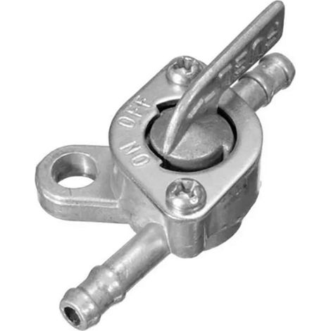 Top-spring Robinet de Réservoir d'Essence,6mm universel pour moto, scooter, velomoteur et cyclomoteur, avec fonction de fermeture (1/4)