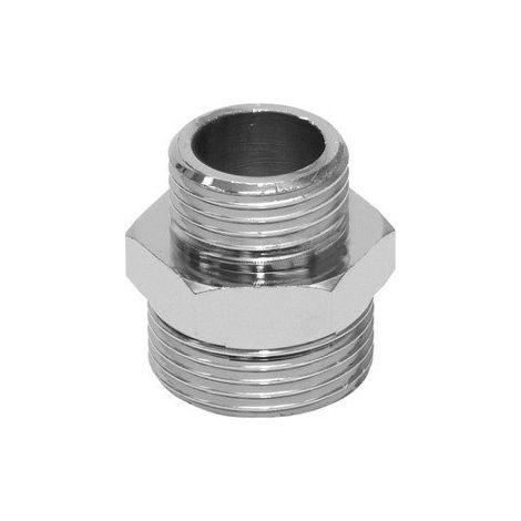 Tycner Reduziernippel 1/2 x 3/4 Chrom