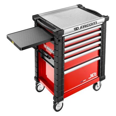 Facom – Planche rabattable pour servante d'atelier – Accessoire compatible avec établis ROLL et JET – Poids 5,76 kg pour maximiser l'utilité (1/4)