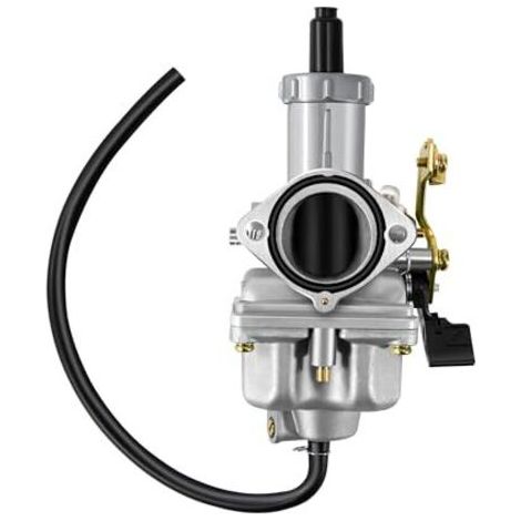 Carburateur 30mm pour moteurs 4 temps 150cc 175cc 200cc 250cc 300cc Carburateur PZ30 avec valve manuelle pour ATV Dirtbikes Pitbikes Pocketbikes Cyclomoteurs Motocross Quad