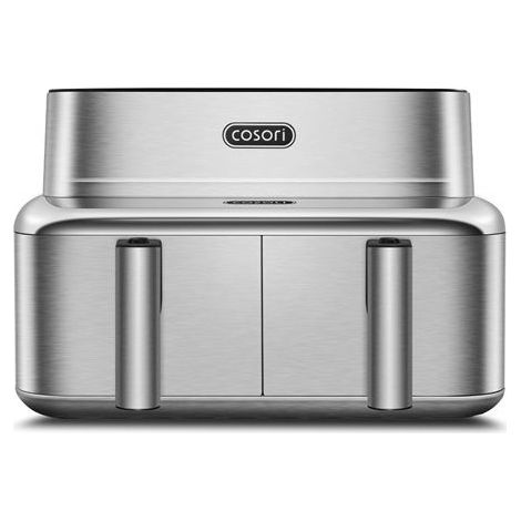 Air fryer connecté Cosori Iconic Dual 8.6L Silver