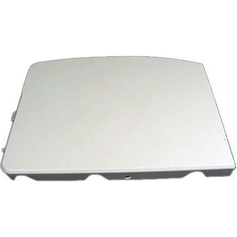 CACHE-TROU SOCLE GAUCHE BLANC27 pour LAVE VAISSELLE ARISTON...