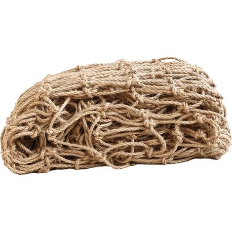 Filet de support pour plantes avec corde de jute de 3 mm (1/5)