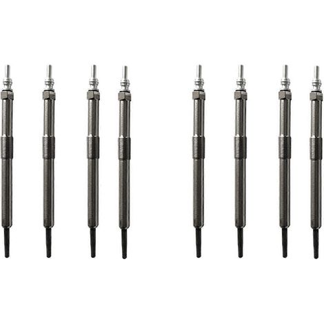 bougies de préchauffage pour moteurs diesel turbocompressés, compatibles avec SsangYong, Actyon, Chiron, Rexton et autres modèles. Référence : 6641590001 A6641590001 (1/5)