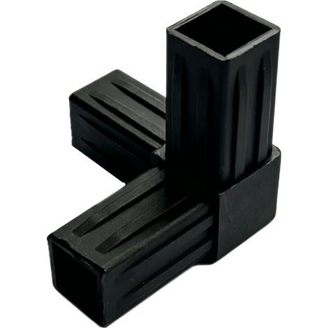 Connecteur de Tube carré, fixation de-20x20 coin 3 voies (1/2)