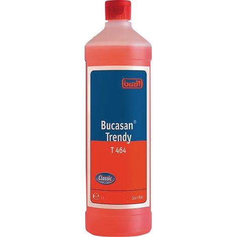 Nettoyant sanitaire d'entretien Bucasan® Trendy T 464 1 l bouteille BUZIL (Par 12) (1/2)