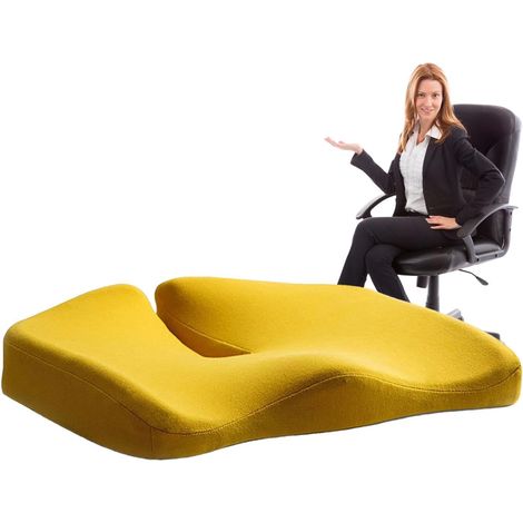 Coussins de chaise bureau, coussin siège pour soulager (1/5)