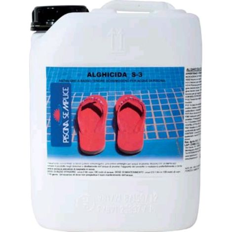 Antialga Per Piscina Lapi Liquido Lt 5 - 1 Pz