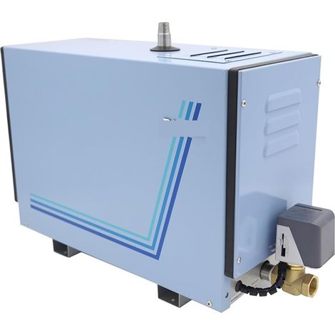 Poêle de sauna Poêle de sauna électrique, Vapeur de bain de Sauna à auto-drainage 6kw, for douche de SPA domestique, générateur de à vapeur, Drainage automatique Chauffe-sauna pour bain de vape (1/5)