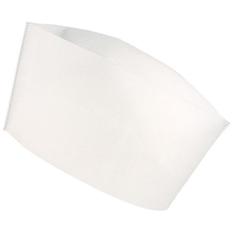 Gorro de cocina desechable tipo barco KNIFE