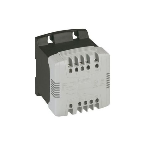 Transformateur de sécurité primaire 230V à 400V et secondaire 24V 310VA LEGRAND 042860