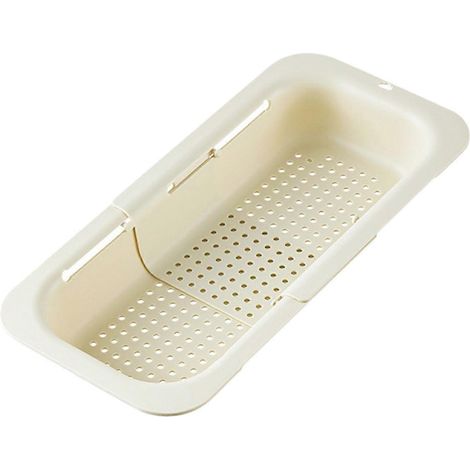 Passoire pliable à poser sur l'évier - Un indispensable de la cuisine (1/4)