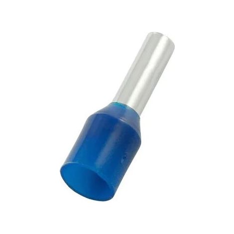 Embout de câblage RS PRO, 16mm², Bleu, longueur 18mm