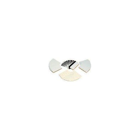 Tarjeta De Identificacion Pvc Zebra 53.85X85.85Mm White 500 Uds (1/3)